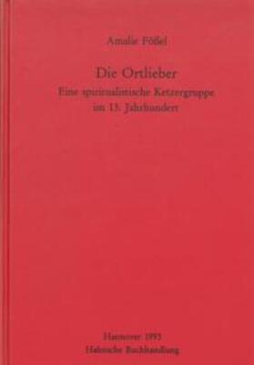 Fößel | Die Ortlieber | Buch | 978-3-447-17248-6 | sack.de