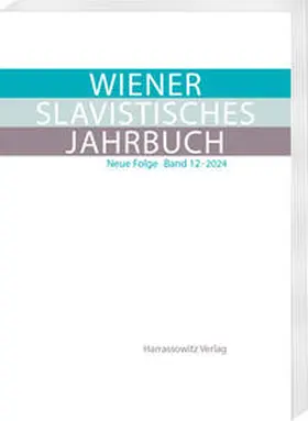 Newerkla / Poljakov |  Wiener Slavistisches Jahrbuch. Neue Folge 12 | Buch |  Sack Fachmedien