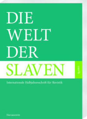 Buncic / Buncic / Frank |  Die Welt der Slaven 69 (2024) 1 | Buch |  Sack Fachmedien