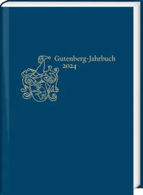 Ajouri / Bangert / Lauer |  Gutenberg-Jahrbuch 99 (2024) | Buch |  Sack Fachmedien