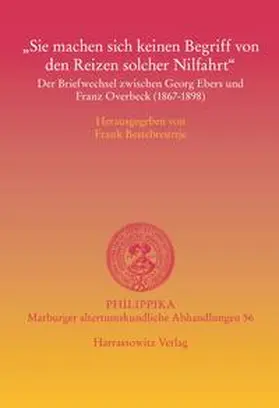 Bestebreurtje |  "Sie machen sich keinen Begriff von den Reizen solcher Nilfahrt" | eBook | Sack Fachmedien