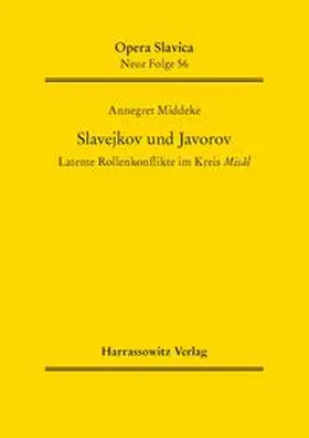 Middeke |  Slavejkov und Javorov | eBook | Sack Fachmedien