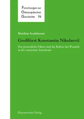 Stadelmann |  Großfürst Konstantin Nikolaevic | eBook | Sack Fachmedien