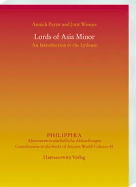 Payne / Wintjes |  Lords of Asia Minor | eBook | Sack Fachmedien