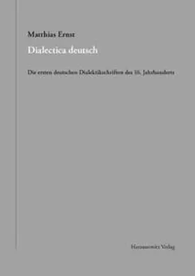 Ernst |  Dialectica deutsch | eBook | Sack Fachmedien