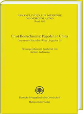 Walravens |  Ernst Boerschmann: Pagoden in China | eBook | Sack Fachmedien