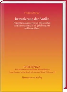 Berger |  Inszenierung der Antike | eBook | Sack Fachmedien