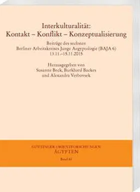 Beck / Backes / Verbovsek |  Interkulturalität: Kontakt – Konflikt – Konzeptualisierung | eBook | Sack Fachmedien