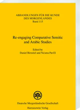 Birnstiel / Pat-El |  Re-engaging Comparative Semitic and Arabic Studies | eBook | Sack Fachmedien