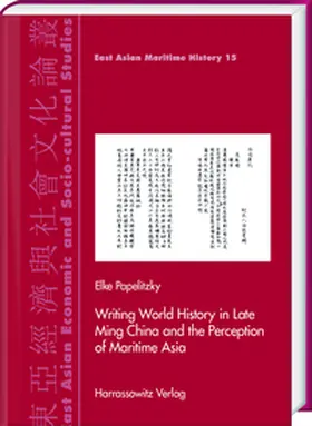 Papelitzky |  Writing World History in Late Ming China and the Perception of Maritime Asia | eBook | Sack Fachmedien