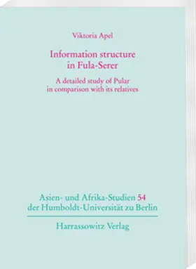 Apel |  Information structure in Fula-Serer | eBook | Sack Fachmedien