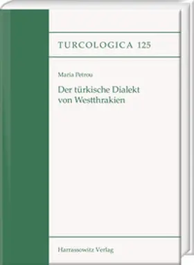 Petrou |  Der türkische Dialekt von Westthrakien | eBook | Sack Fachmedien