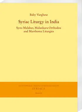 Varghese |  Syriac Liturgy in India | eBook | Sack Fachmedien