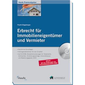 Fischl / Finsterlin |  Erbrecht für Immobilieneigentümer und Vermieter | Buch |  Sack Fachmedien