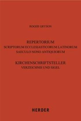 Gryson / Frede |  Gryson, R: Vetus Latina 1/Teil 1/1 | Buch |  Sack Fachmedien