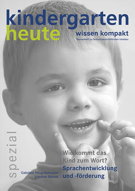 Bensel / Haug-Schnabel |  Haug-Schnabel, G: Wie kommt das Kind zum Wort | Buch |  Sack Fachmedien