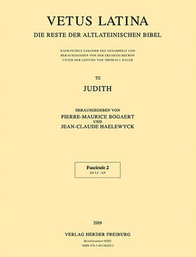 Bogaert / Haelewyck |  Judith | Buch |  Sack Fachmedien