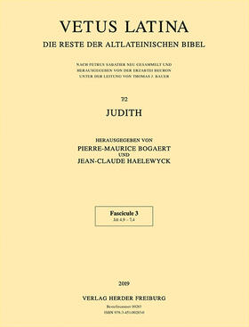 Bogaert | Judith | Buch | 978-3-451-00283-0 | sack.de