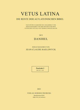 Haelewyck | Danihel | Buch | 978-3-451-00344-8 | sack.de