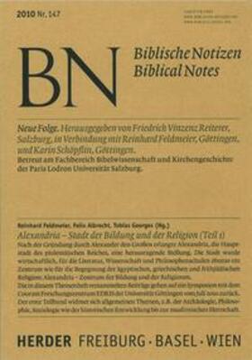 Feldmeier / Albrecht / Georges |  Alexandria - Stadt der Bildung und der Religion (Teil 1) | Buch |  Sack Fachmedien