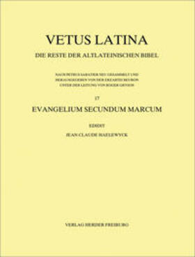 Haelewyck |  Evangelium secundum Marcum | Buch |  Sack Fachmedien