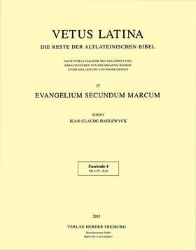 Haelewyck |  Evangelium secundum Marcum | Buch |  Sack Fachmedien