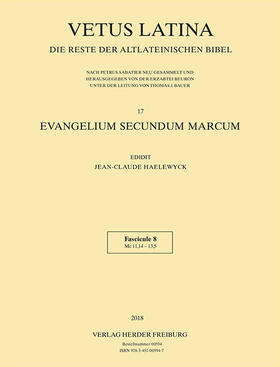 Haelewyck |  Evangelium secundum Marcum | Buch |  Sack Fachmedien