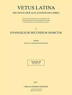  Evangelium secundum Marcum | Buch |  Sack Fachmedien