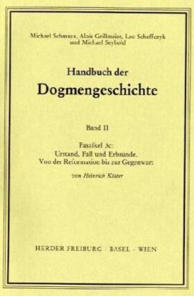 Köster / Schmaus / Grillmeier | Urstand, Fall und Erbsünde | Buch | 978-3-451-00735-4 | sack.de