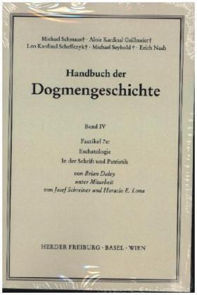 Daley / Schmaus / Grillmeier |  Eschatologie | Buch |  Sack Fachmedien