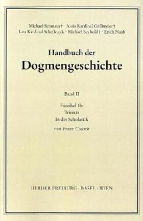 Courth / Schmaus / Grillmeier |  Die Trinität | Buch |  Sack Fachmedien