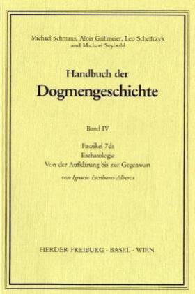 Escribano-Alberca / Schmaus / Grillmeier | Eschatologie | Buch | 978-3-451-00746-0 | sack.de