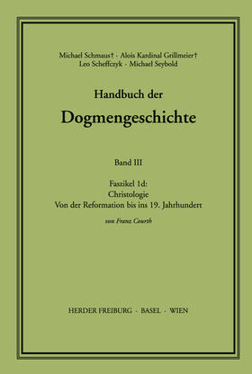 Courth / Schmaus / Grillmeier |  Christologie | Buch |  Sack Fachmedien