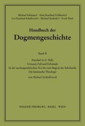 Stickelbroeck / Schmaus / Grillmeier |  Stickelbroeck, M: Urstand, Fall und Erbsünde | Buch |  Sack Fachmedien