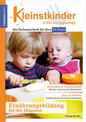 Fellmeth / Maier-Nöth / Naegele |  Ernährungsbildung für die Jüngsten | Buch |  Sack Fachmedien