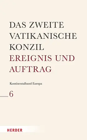 Bosschaert / Pekala / Pekala |  Das Zweite Vatikanische Konzil in Europa | Buch |  Sack Fachmedien