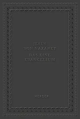 Löw |  Jesus von Nazaret - Das eine Evangelium | Buch |  Sack Fachmedien