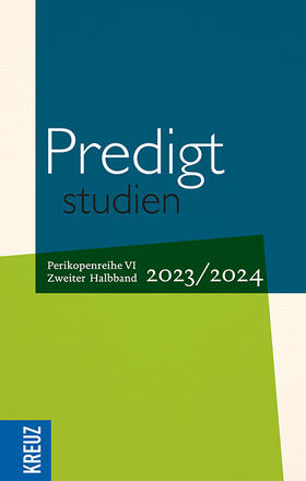 Weyel / Claussen / Engemann |  Predigtstudien 2023/2024 - 1. Halbband | Buch |  Sack Fachmedien