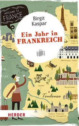 Kaspar |  Ein Jahr in Frankreich | Buch |  Sack Fachmedien