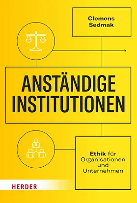 Sedmak |  Anständige Institutionen | Buch |  Sack Fachmedien