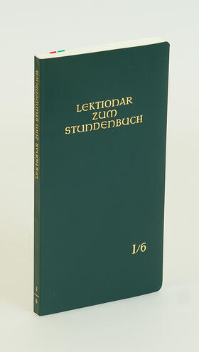 Bischofskonferenzen |  Die Feier des Stundengebetes. Lektionar. Erste Jahresreihe I/6 | Buch |  Sack Fachmedien