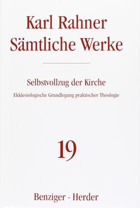 Rahner | Selbstvollzug der Kirche | Buch | 978-3-451-23701-0 | sack.de