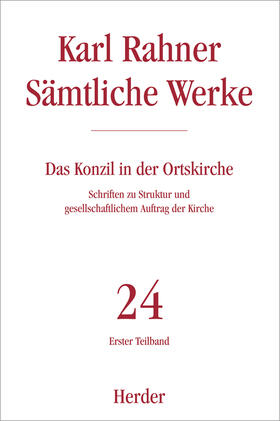 Rahner |  Karl Rahner - Sämtliche Werke | Buch |  Sack Fachmedien