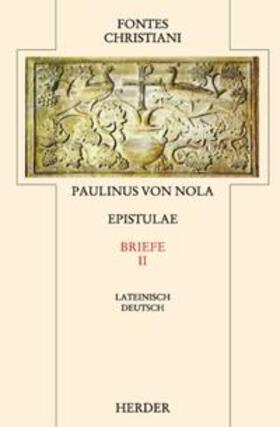  Paulinus v. Nola: Epistulae 2/Ln | Buch |  Sack Fachmedien
