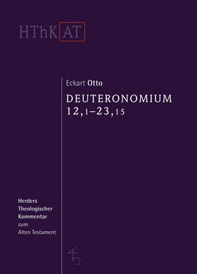 Otto |  Deuteronomium 12 - 34 | Buch |  Sack Fachmedien