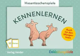 Fichtner / Meyer |  Kennenlernen - Hosentaschenspiele | Sonstiges |  Sack Fachmedien