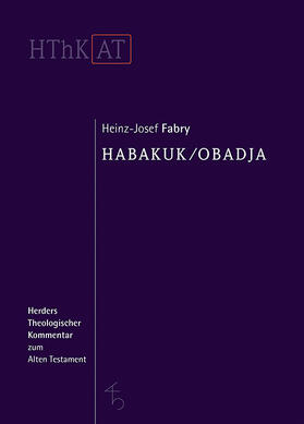 Fabry |  Habakuk/Obadja | Buch |  Sack Fachmedien