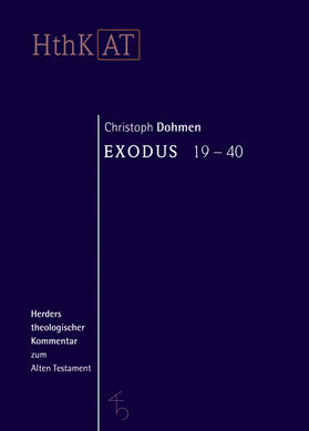 Dohmen |  Exodus 19 - 40 | Buch |  Sack Fachmedien