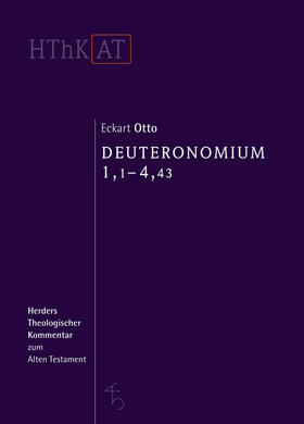 Otto |  Deuteronomium 1-11 | Buch |  Sack Fachmedien