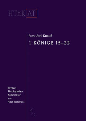 Knauf |  1 Könige 15-22 | Buch |  Sack Fachmedien